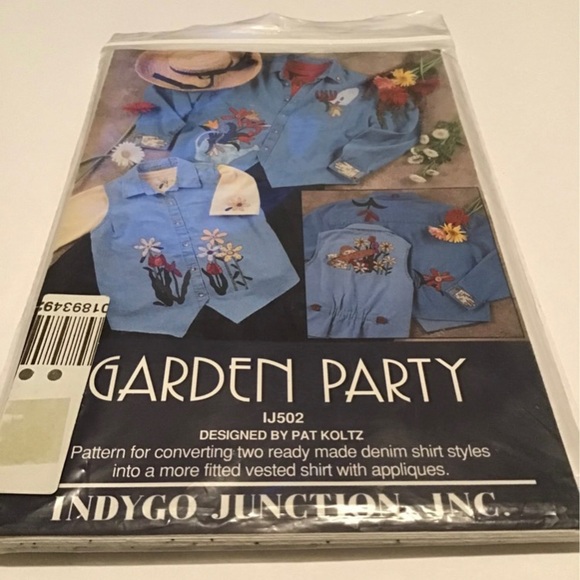 Indigo Junction, Garden Party
Pattern IJ502 - Picture 1 of 4